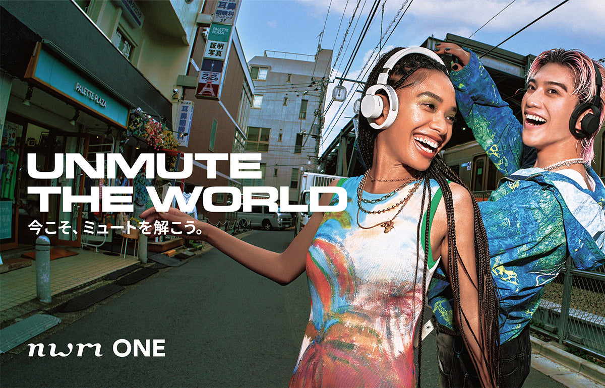 オープンイヤー型オーバーヘッド耳スピーカー「nwm ONE」7月18日(木)より新発売
