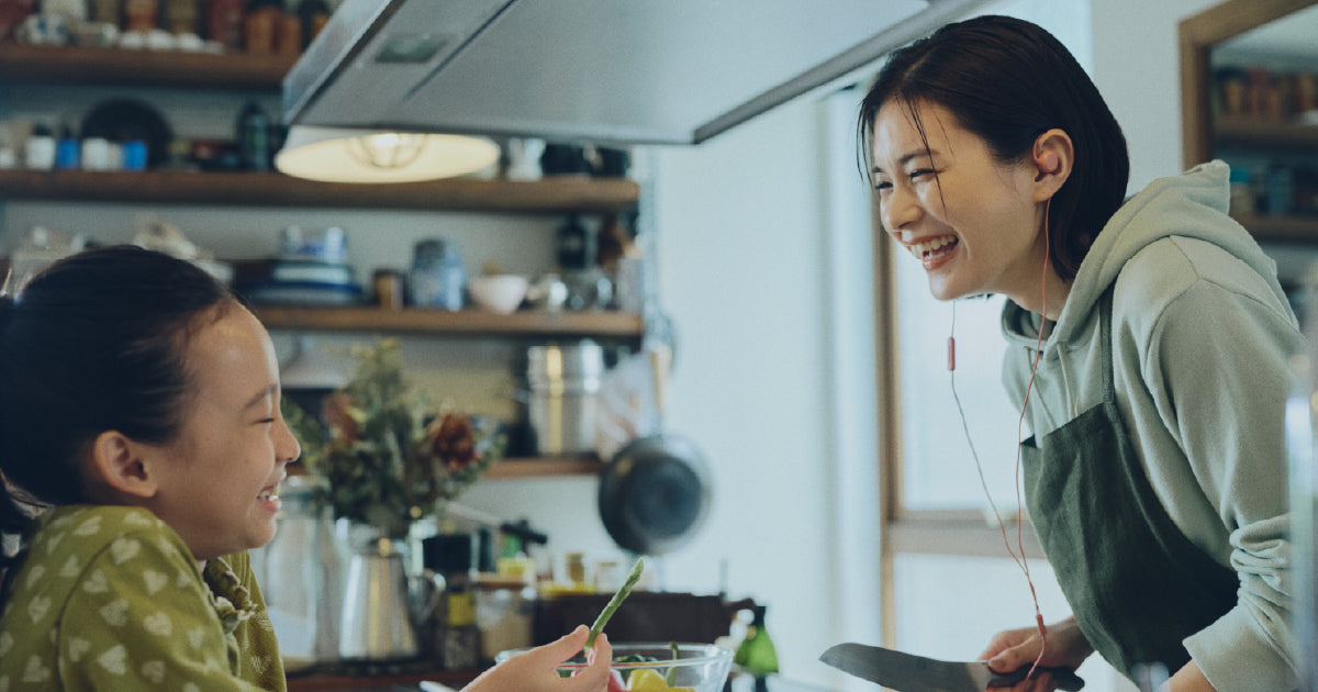 親子の暮らしが変わる、耳をふさがない“聞こえるギフト”