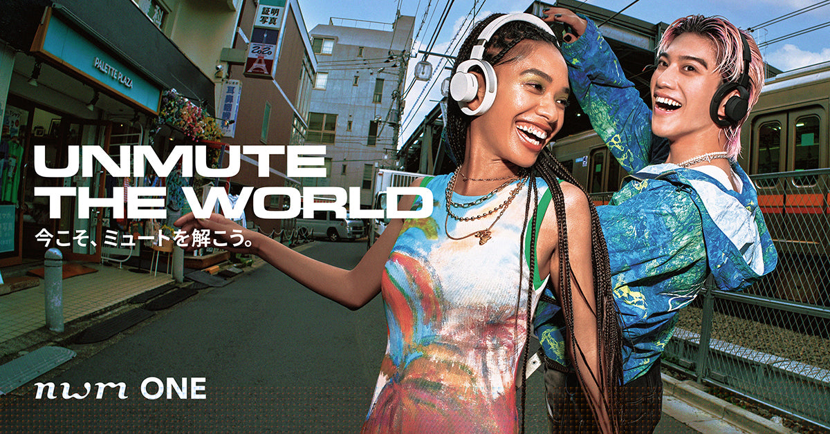 オープンイヤー型オーバーヘッド耳スピーカー「nwm ONE」7月18日(木)より新発売