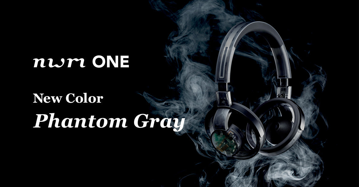 「nwm ONE」新色ファントムグレイ」2025年11月21日(金)発売