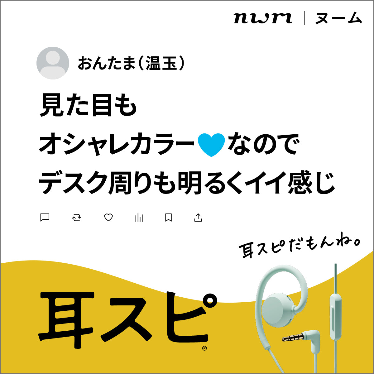 nwm製品レビュー