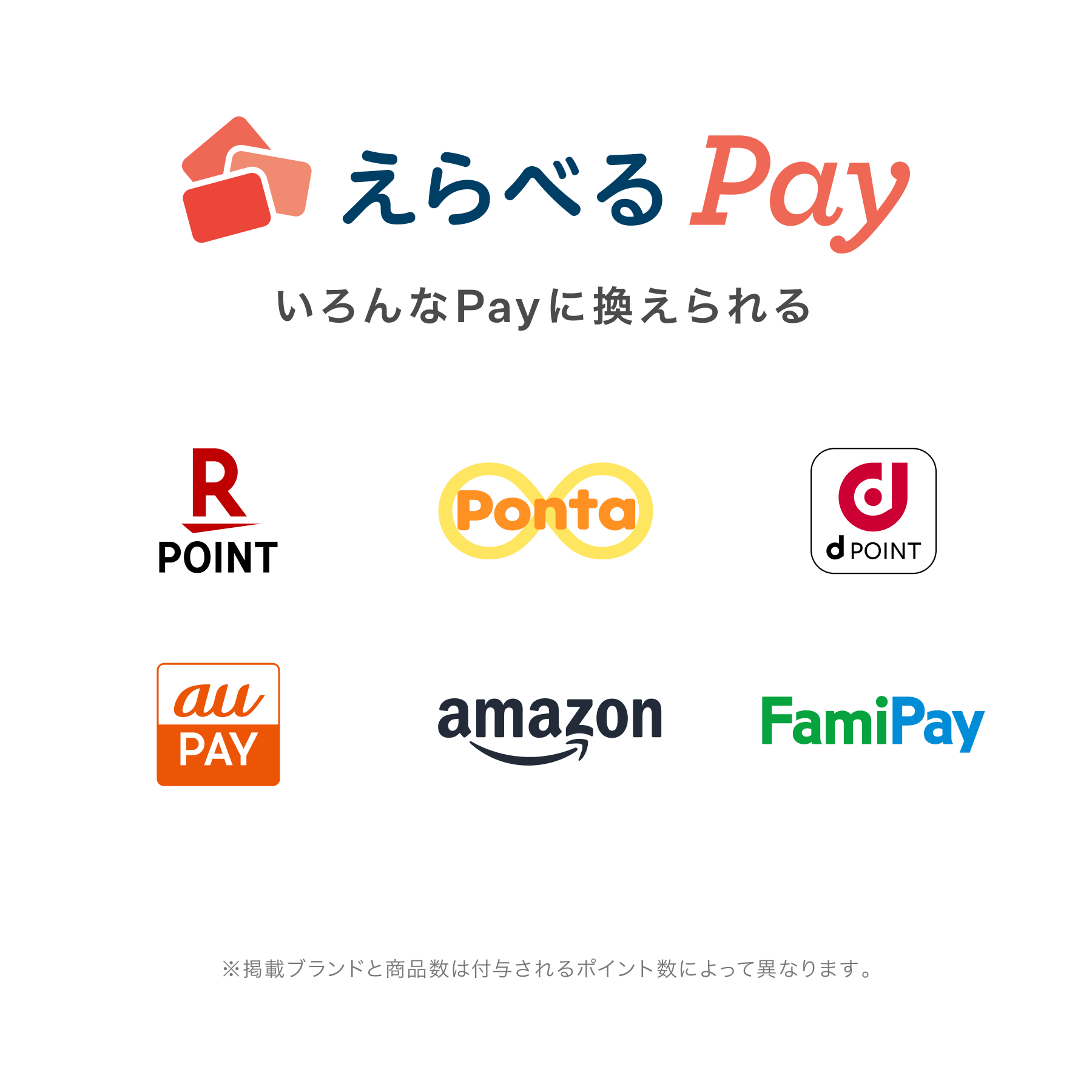 えらべるPay