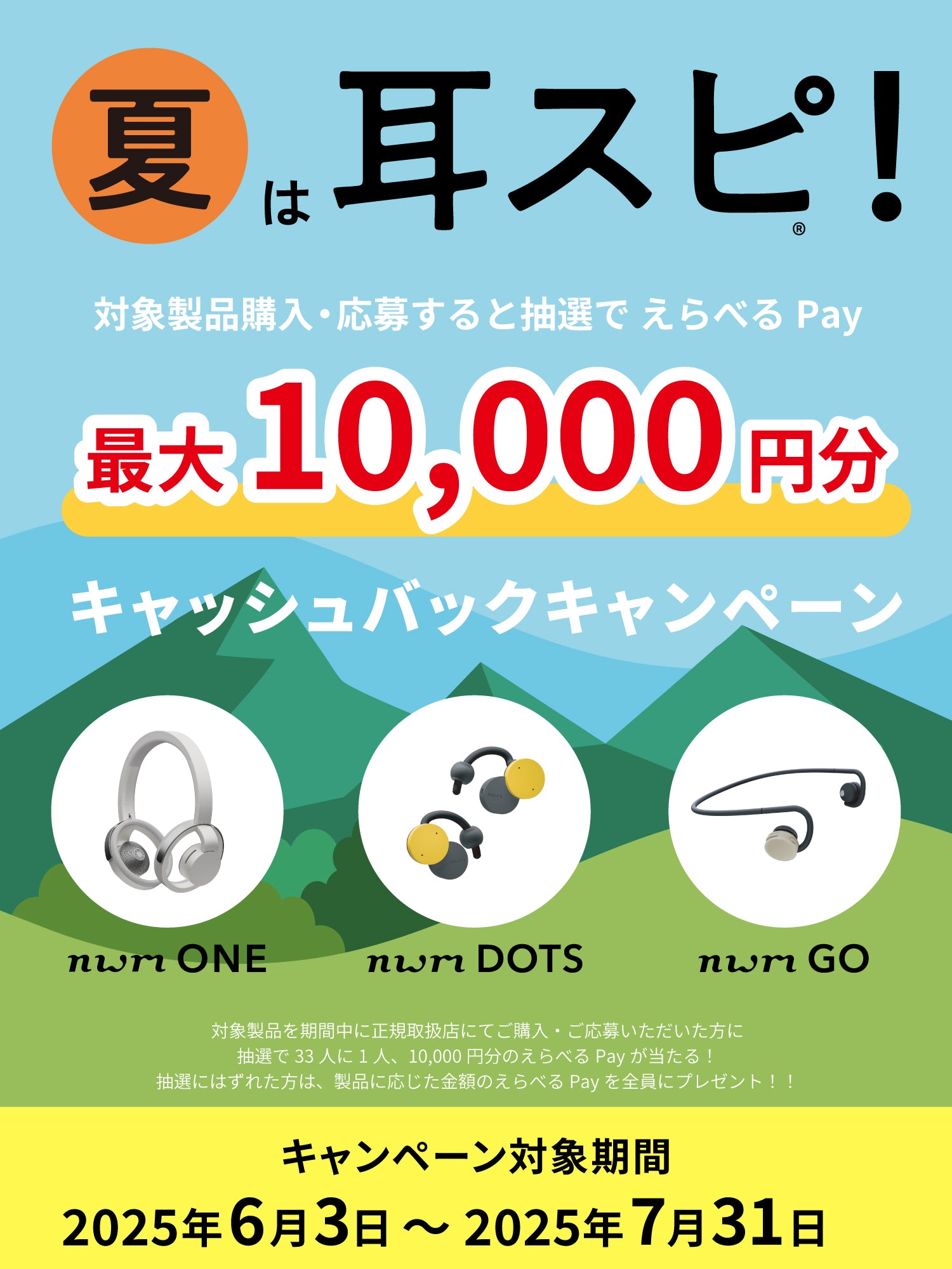 2025夏キャッシュバックキャンペーン1