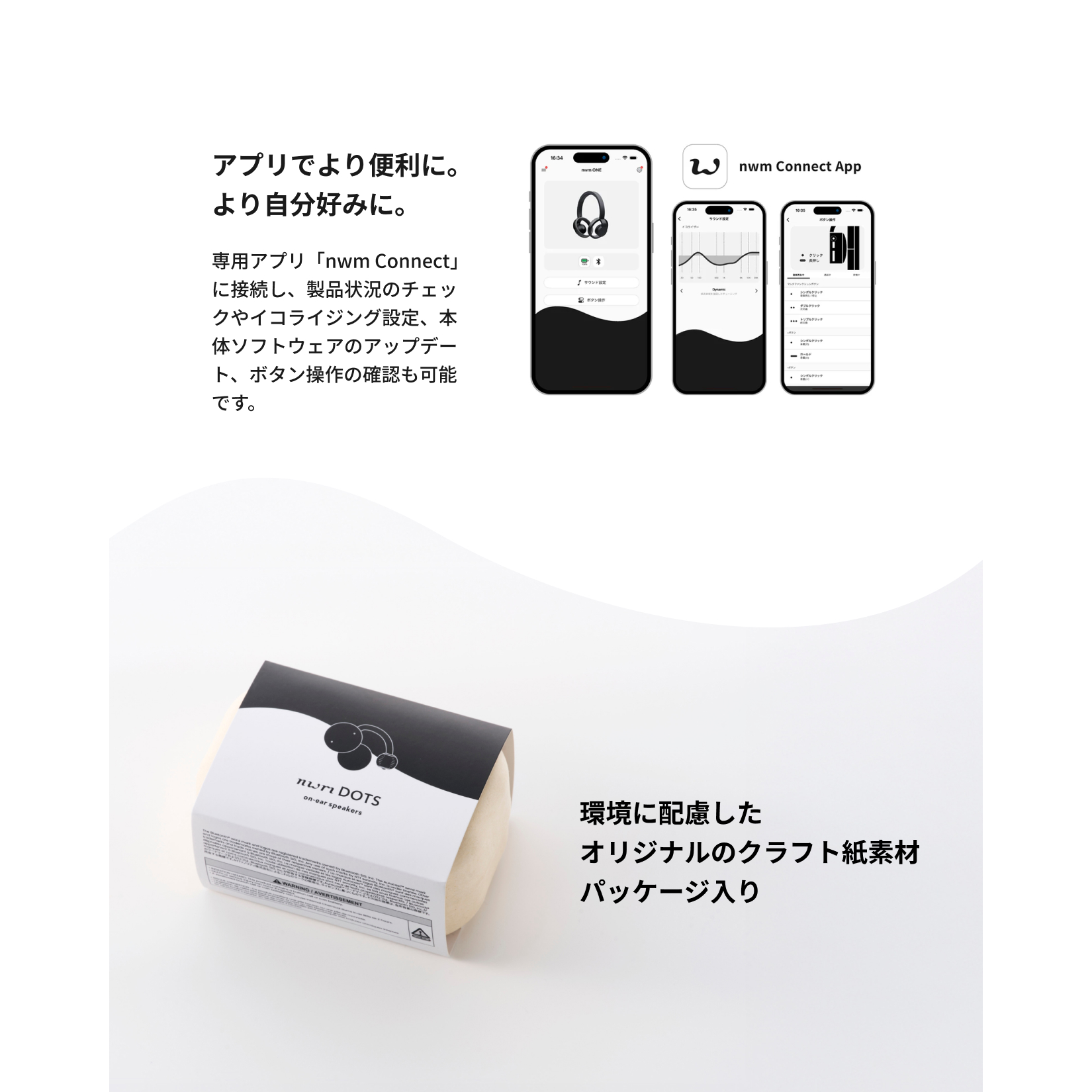 nwm DOTS 訴求
