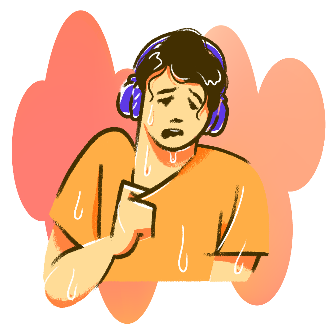 夏不快イラスト1