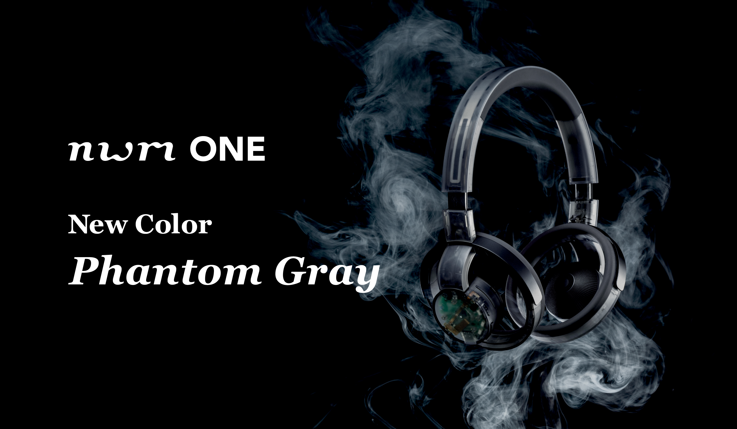 nwm ONE Phantom Grayキービジュアル