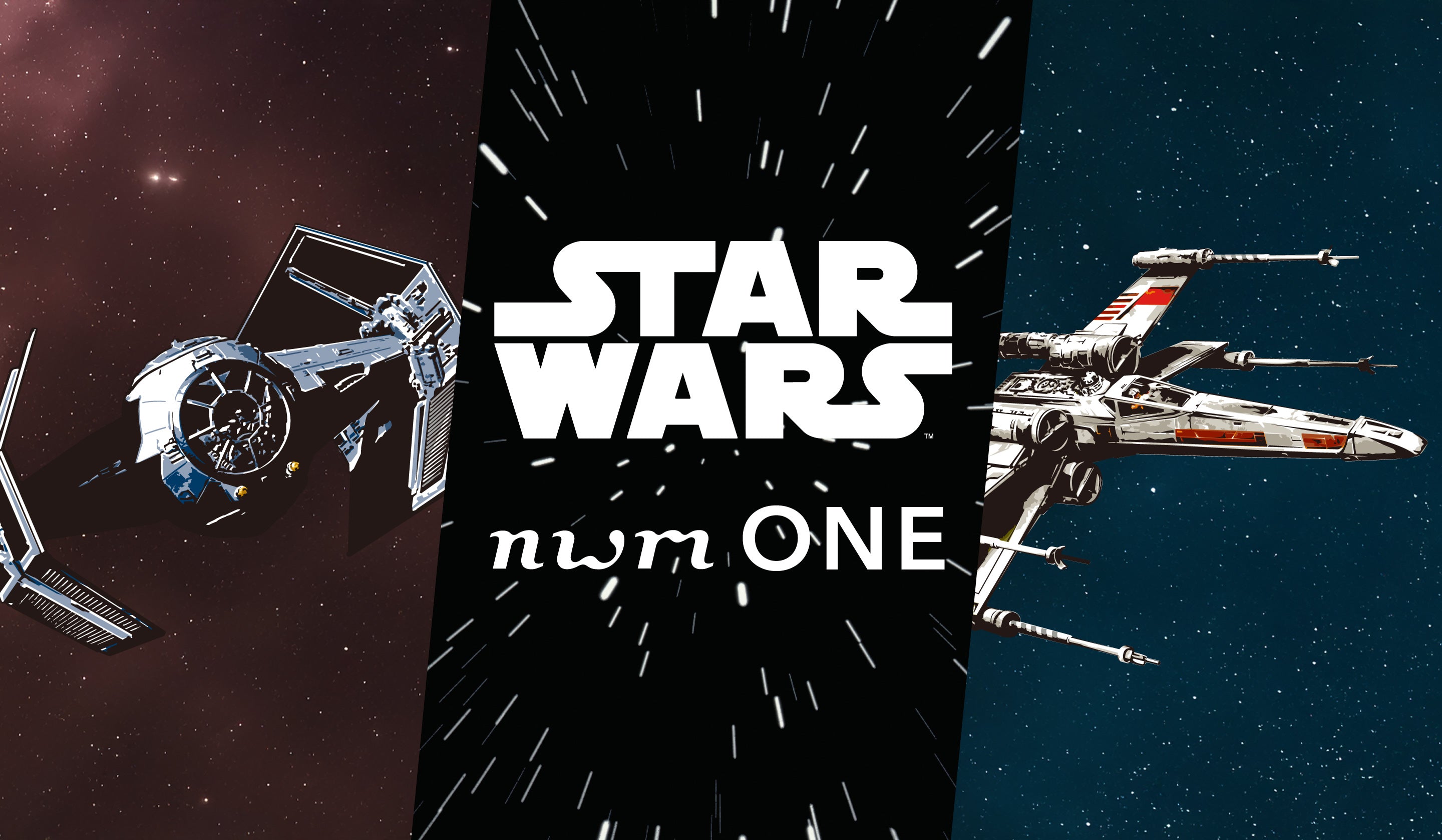 nwm ONE Star Wars edition Light Gray（スター・ウォーズ