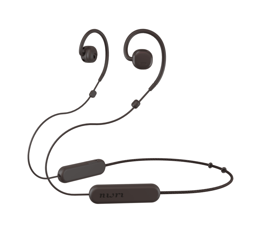 nwm MBN001 オープンイヤー型 ネックバンドワイヤレス 耳スピーカー