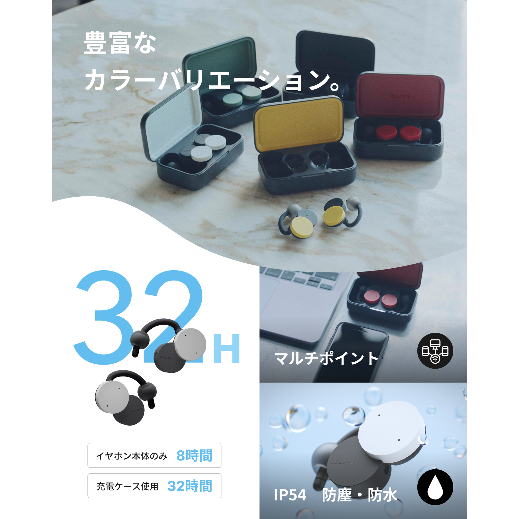 nwm DOTS 訴求