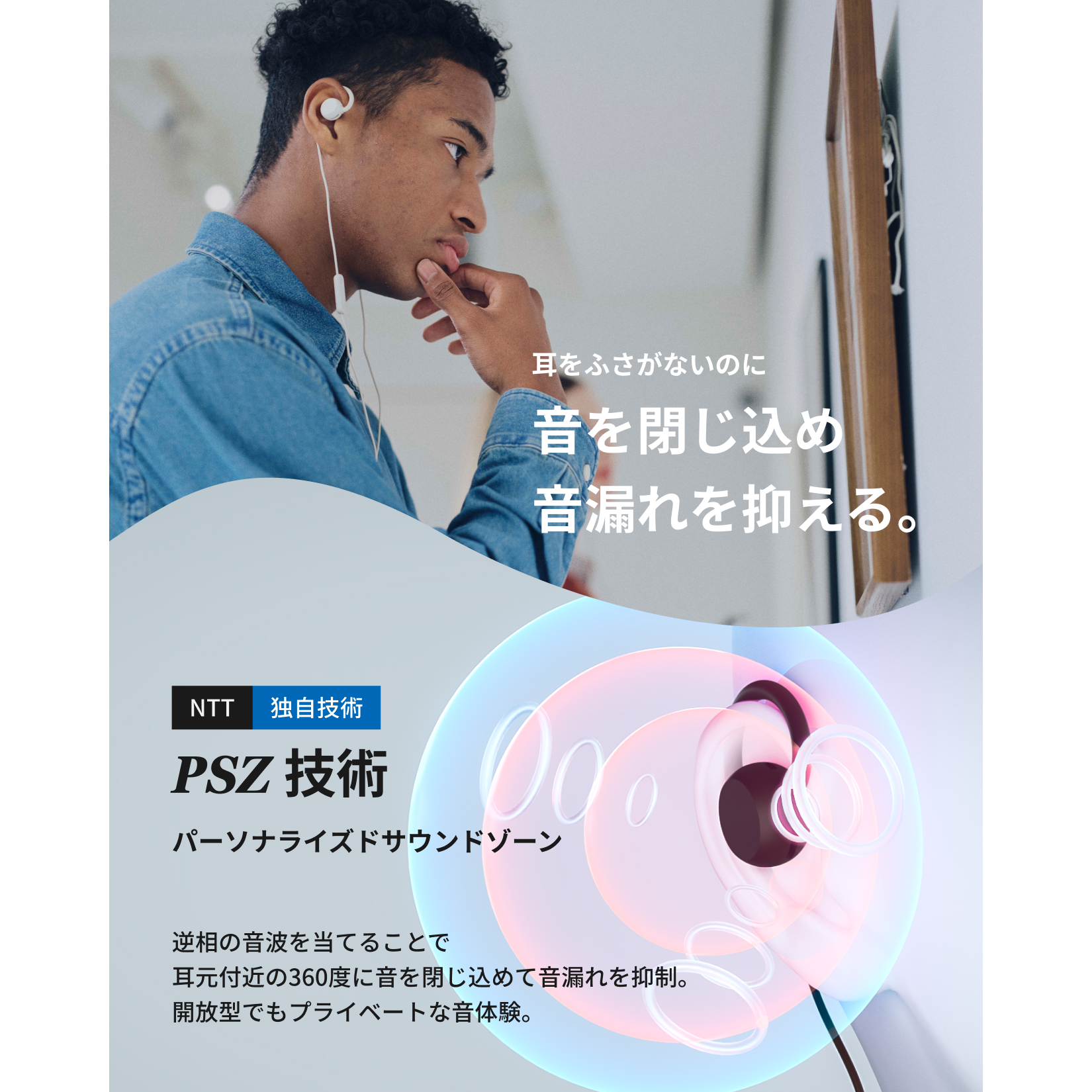 nwm WIRED USB Type-C 訴求
