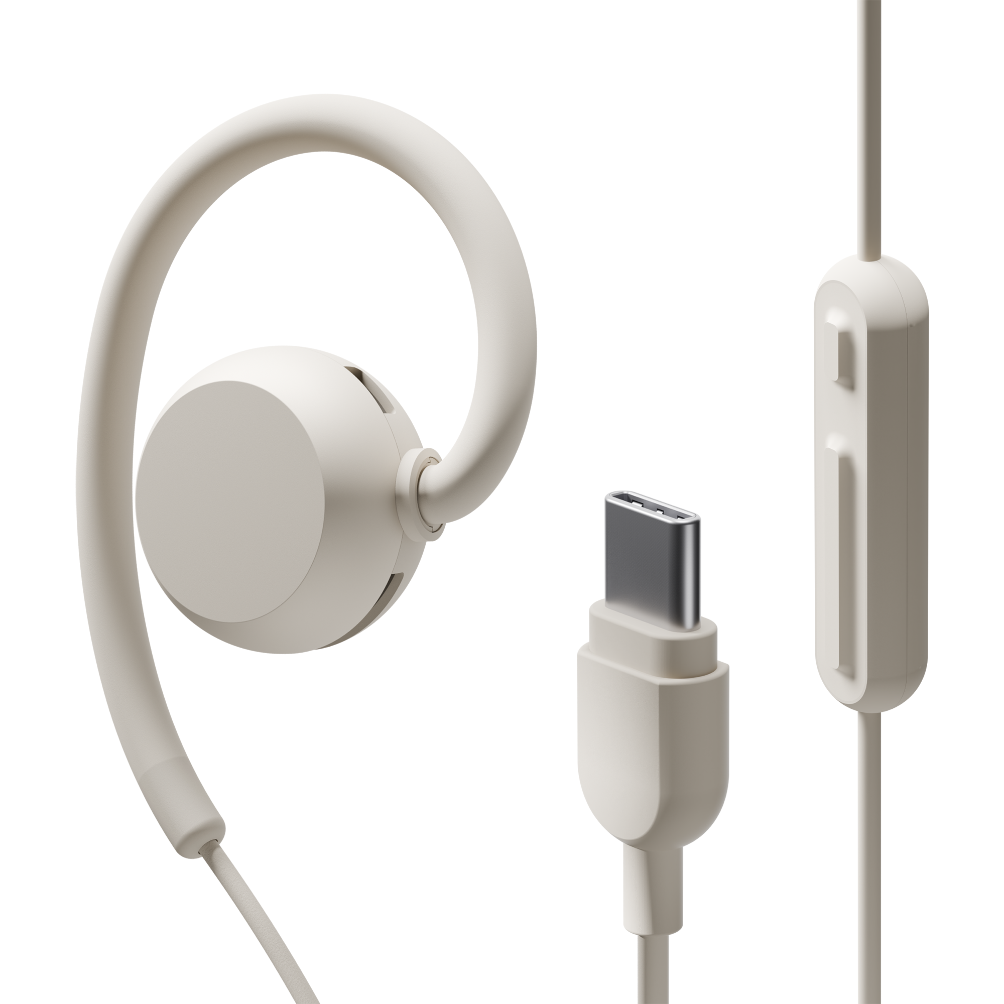 nwm WIRED (USB Type-C) オープンイヤー型 有線 耳スピーカー nwm WIRED (USB Type-C) オープンイヤー型 有線 耳スピーカー